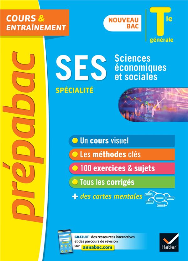 Prépabac cours & entraînement : SES, spécialité ; terminale générale (édition 2020/2021)