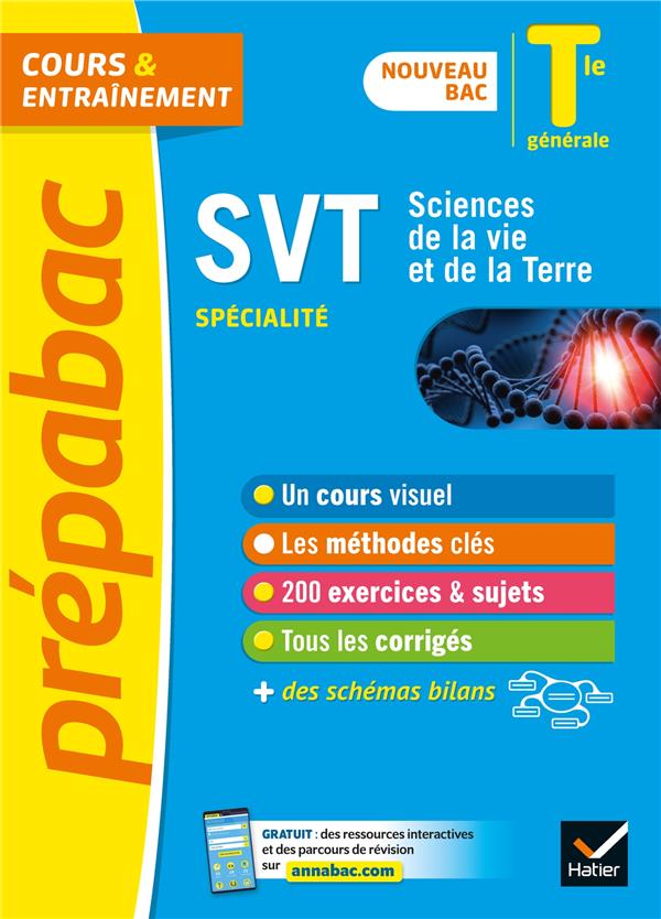 Prépabac cours & entraînement : SVT, spécialité ; terminale générale
