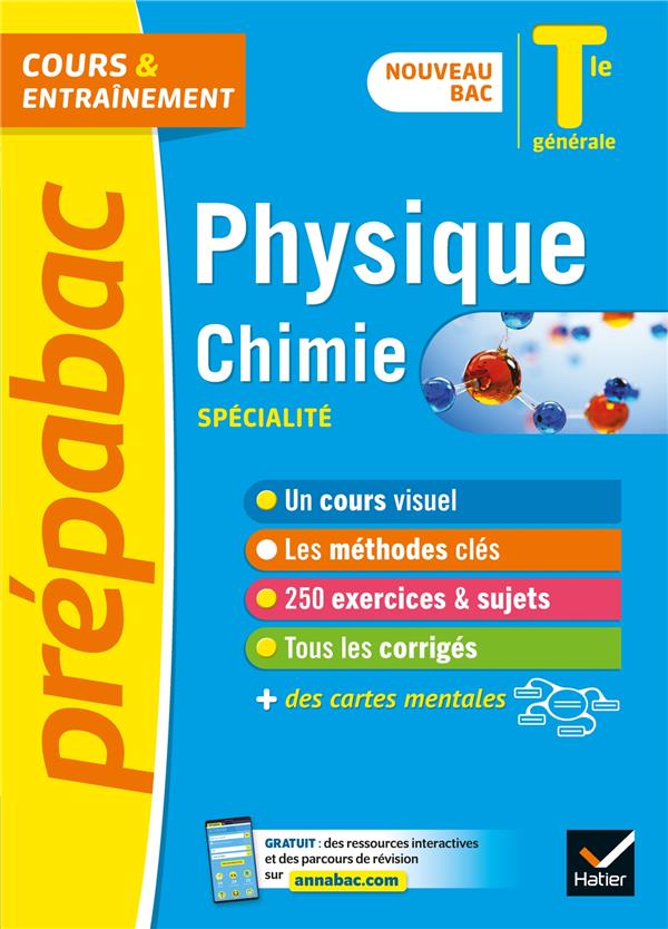 Prépabac cours & entraînement : physique-chimie, spécialité ; terminale générale (édition 2020/2021)
