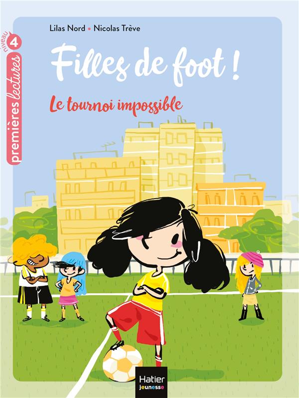 Filles de foot ! Tome 1 : le tournoi impossible