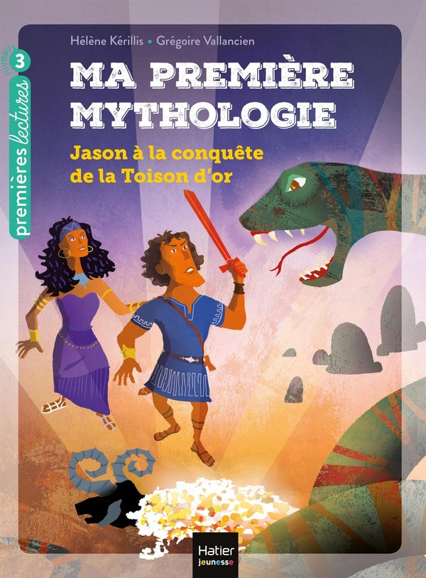 Ma première mythologie : Jason à la conquête de la Toison d'or