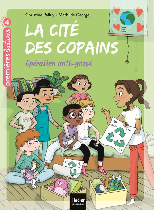 La cité des copains Tome 8 : opération anti-gaspi