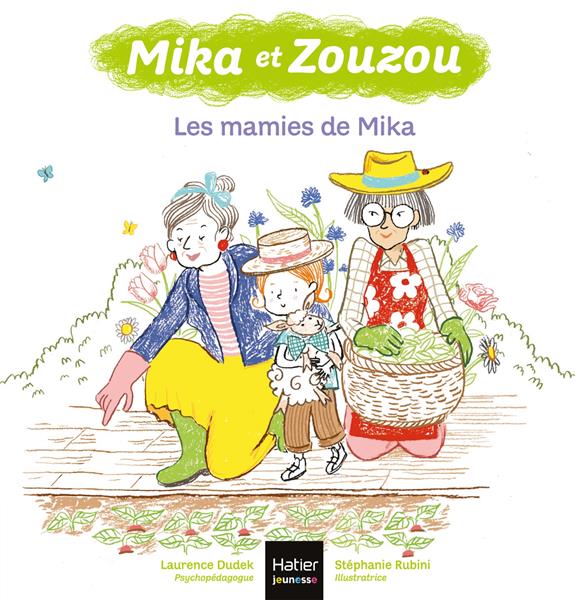 Mika et Zouzou Tome 11 : les mamies de Mika