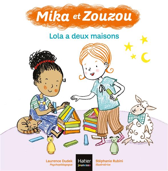 Mika et Zouzou Tome 12 : Lola a deux maisons