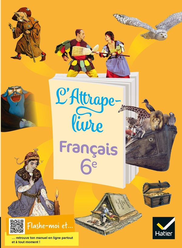 L'Attrape-livre : français ; 6e