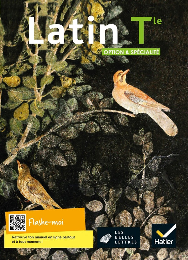 Latin ; terminale, option et spécialité ; livre de l'élève (édition 2021)