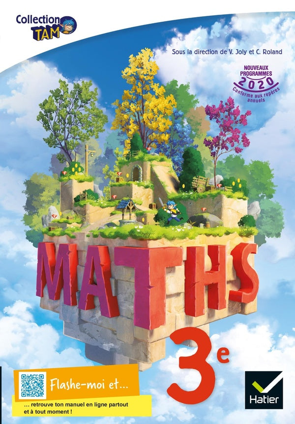 TAM : mathématiques ; 3e ; livre élève (édition 2021)