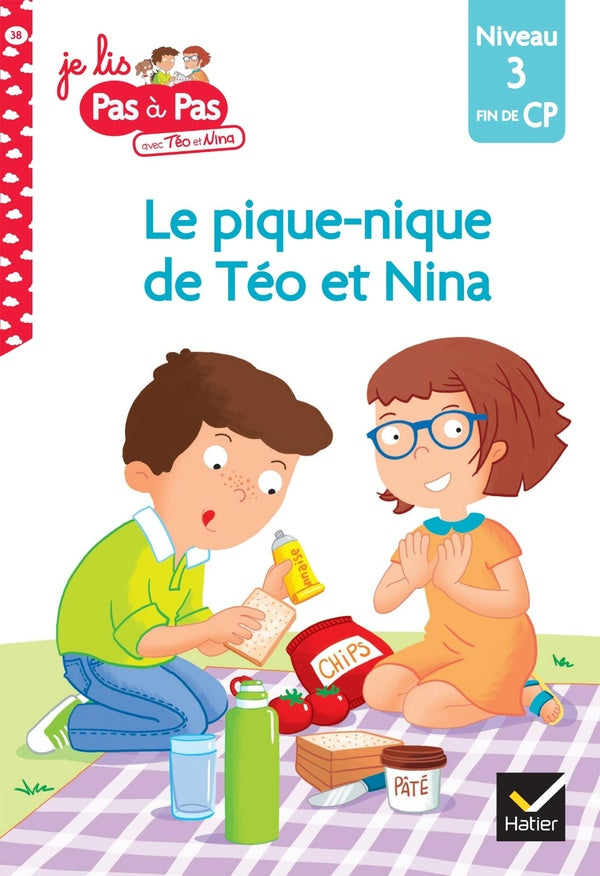 Le pique-nique de Téo et Nina