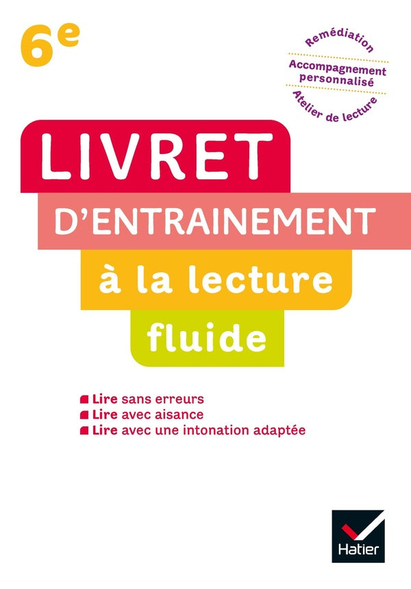 Ribambelle : livret d'entraînement à la lecture fluide ; 6e