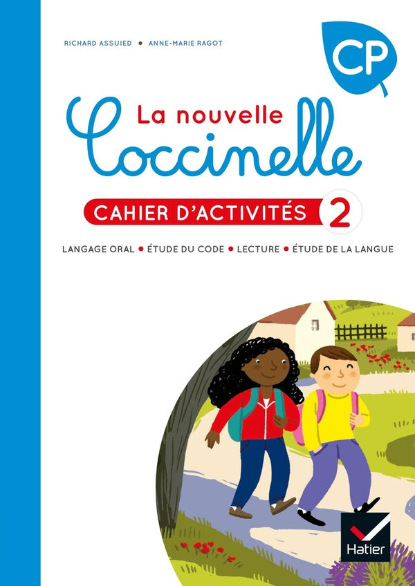 La nouvelle Coccinelle : français ; CP ; cahier d'activités 2