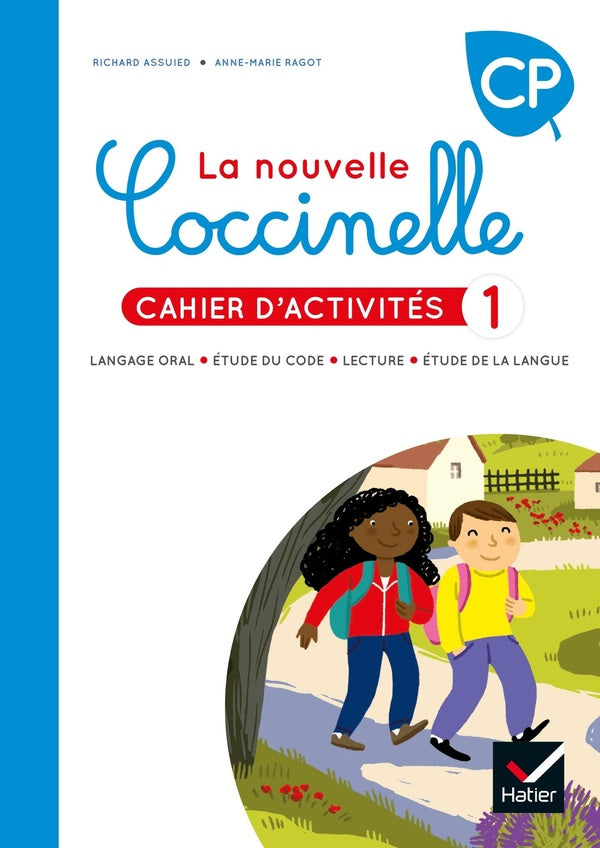 La nouvelle Coccinelle : français ; CP ; cahier d'activités