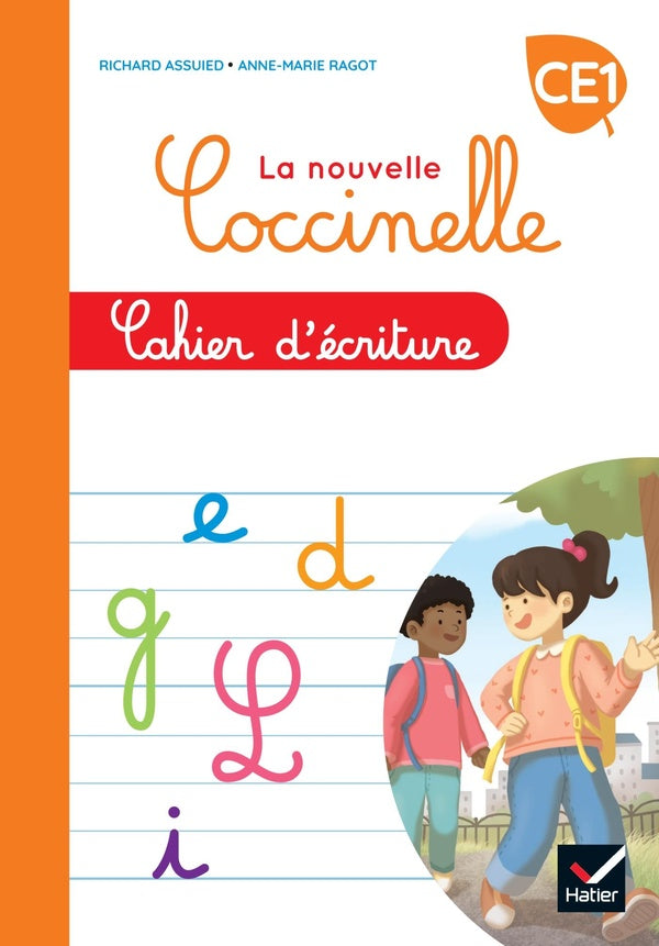 La nouvelle Coccinelle : français ; CE1 ; cahier d'écriture