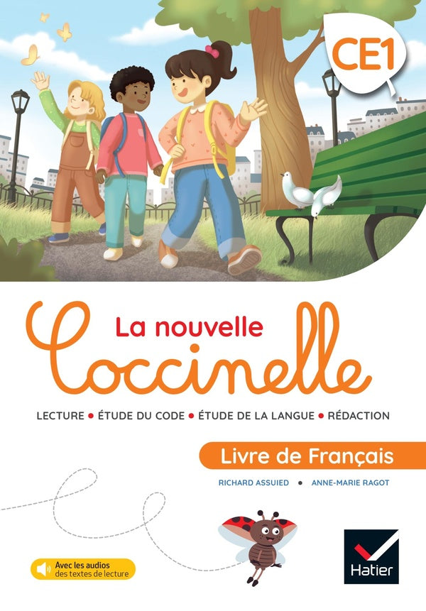 La nouvelle Coccinelle : français ; CE1 ; livre de l'élève (édition 2022)