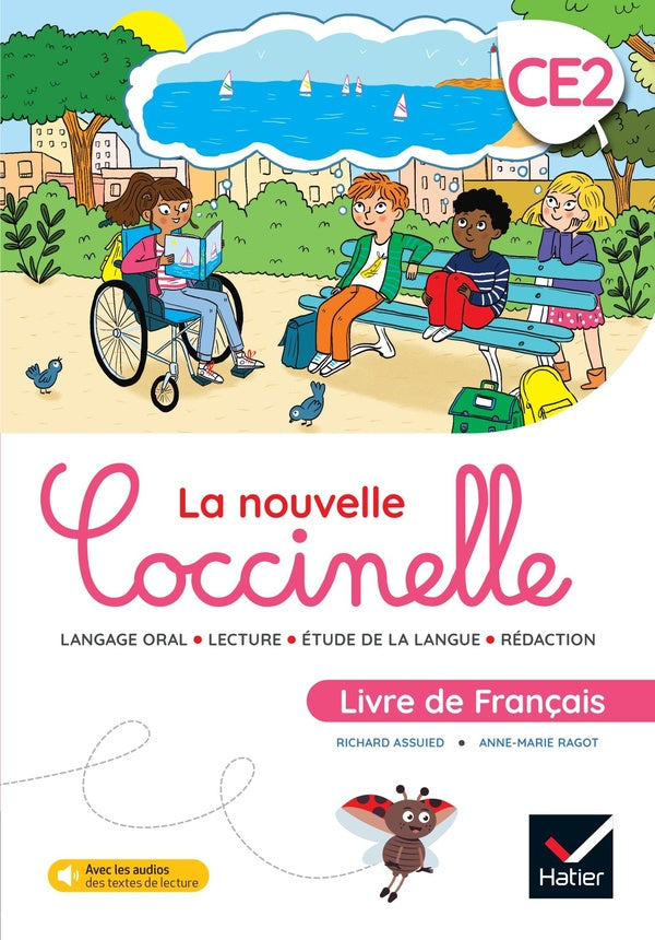 La nouvelle Coccinelle : livre de français ; CE2 ; livre de l'élève (édition 2022)