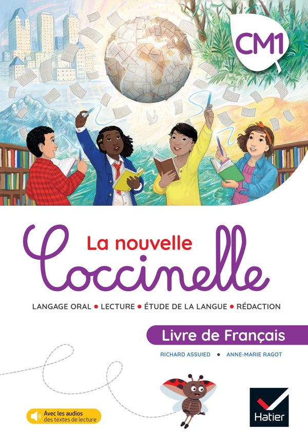 La nouvelle Coccinelle : français ; CM1 ; livre de l'élève