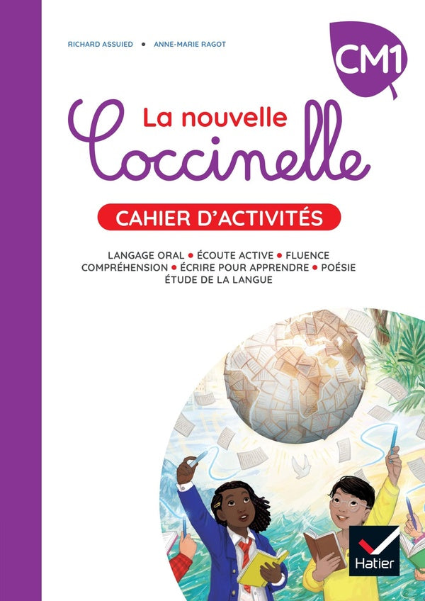 La nouvelle Coccinelle : français ; CM1 ; cahier d'activités