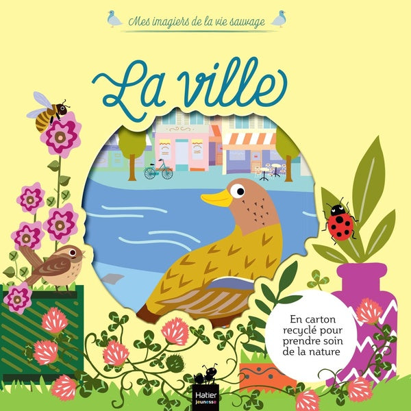 Mes imagiers de la vie sauvage : La ville