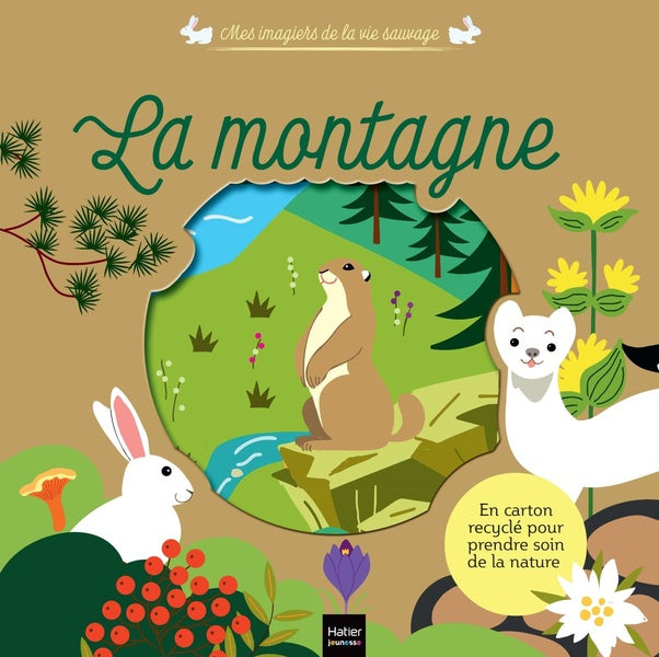 Mes imagiers de la vie sauvage : La montagne