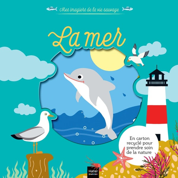 Mes imagiers de la vie sauvage : La mer