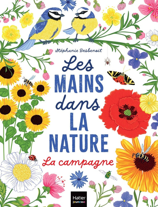 Les mains dans la nature : la campagne