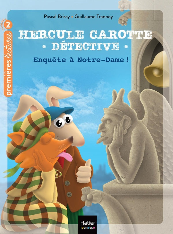 Hercule Carotte, détective Tome 12 : enquête à Notre-Dame !