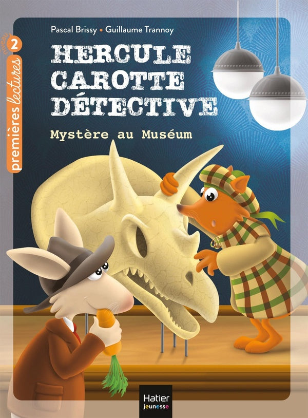 Hercule Carotte, détective Tome 8 : mystère au muséum