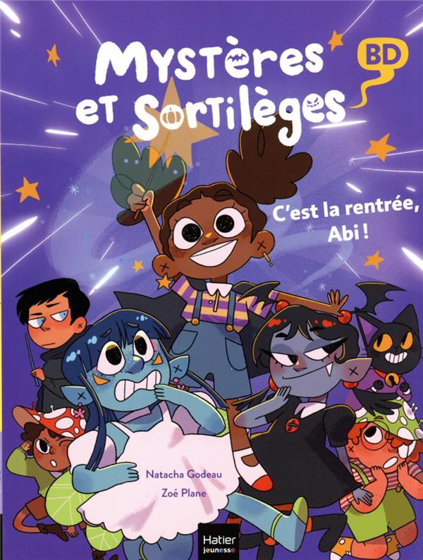 Mystères et sortilèges Tome 1 : C'est la rentrée, Abi !