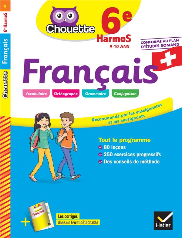Chouette entraînement : français ; 6e harmos Suisse