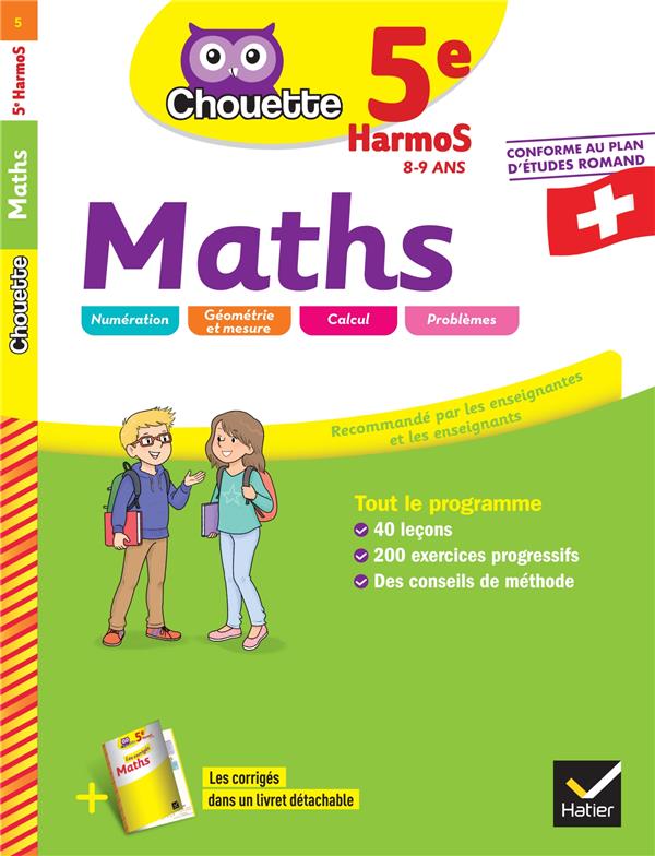 Chouette entraînement : maths : 5e harmos Suisse