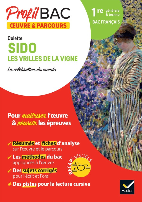Sido, les vrilles de la vigne, de Colette