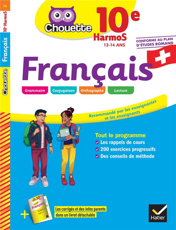 Chouette entraînement : français : 10e harmos Suisse