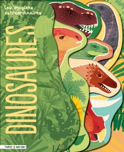 Les imagiers extraordinaires : dinosaures