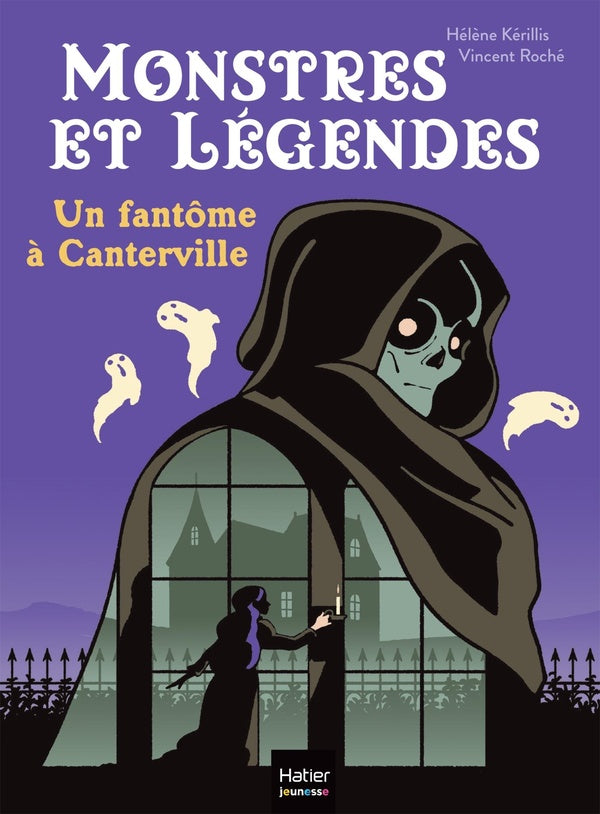 Monstres et légendes Tome 3 : un fantôme à Canterville