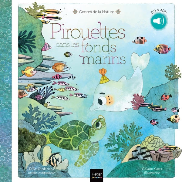 Pirouettes dans les fonds