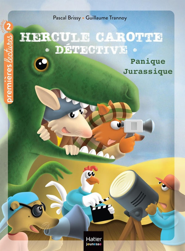 Hercule Carotte, détective Tome 9 : panique jurassique