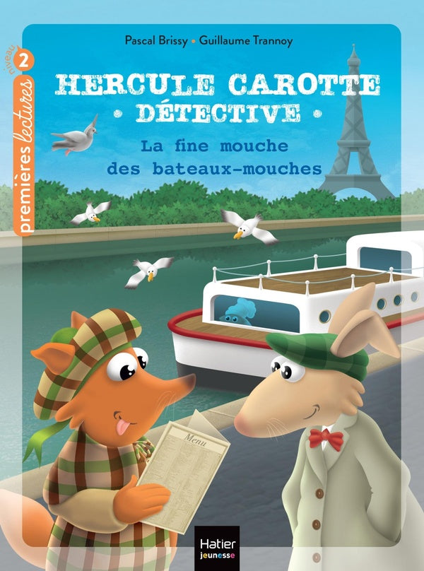 Hercule Carotte, détective Tome 14 : la fine mouche des bateaux-mouches