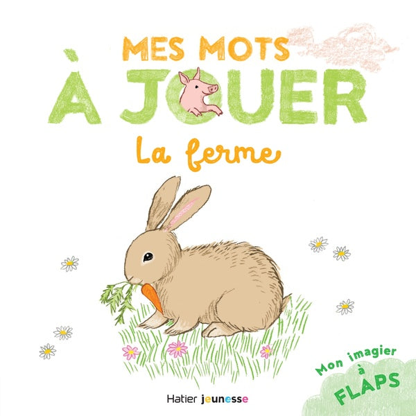 Mes mots à jouer : la ferme