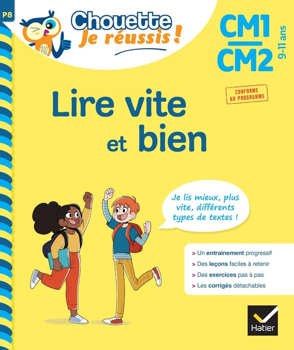 Lire vite et bien ; CM1, CM2