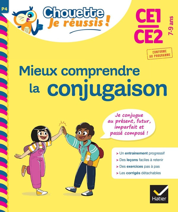 Mieux comprendre la conjugaison ; CE1, CE2