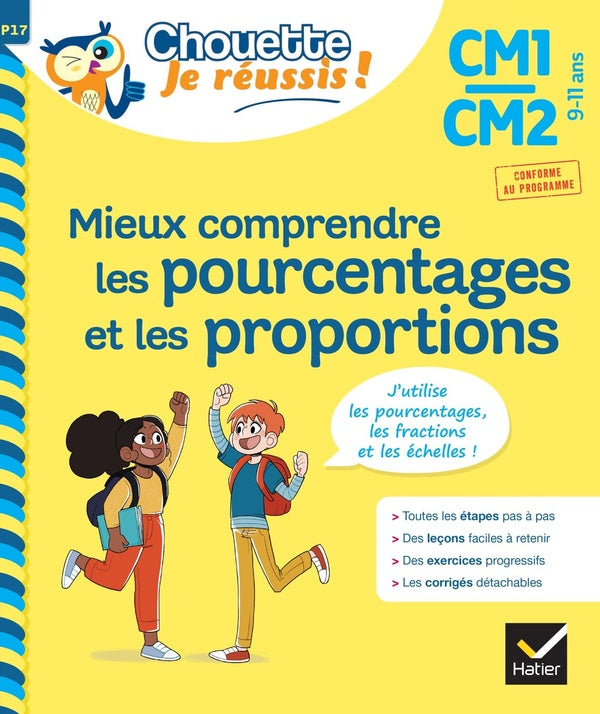 Mieux comprendre les pourcentages et les proportions ; CM1, CM2