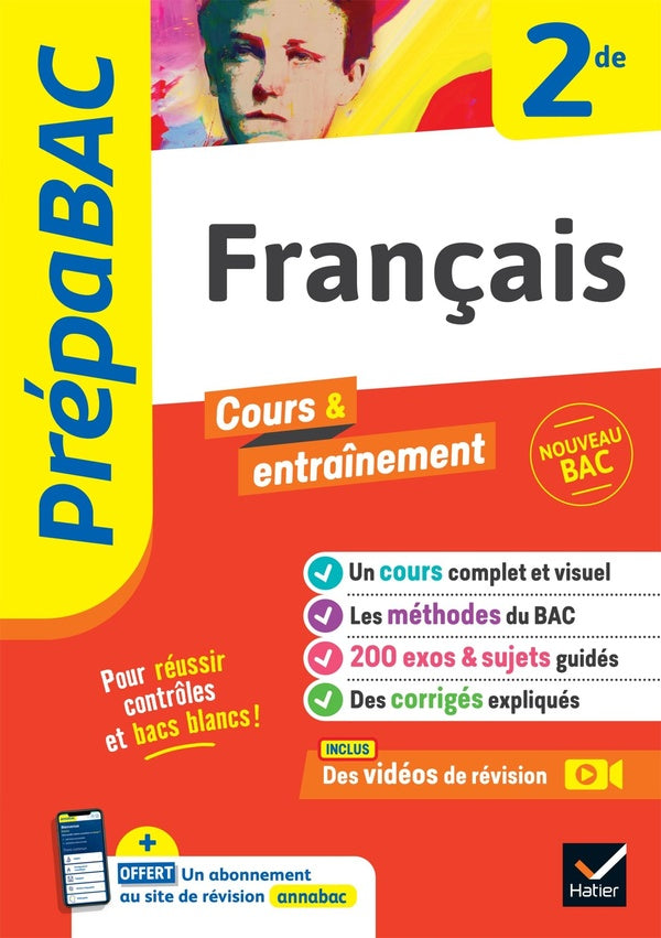 Prépabac cours & entraînement : français ; 2de