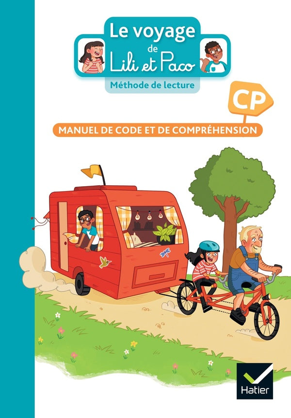 Le voyage de Lili et Paco ; méthode de lecture ; CP ; livre de l'élève
