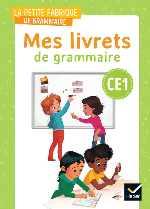 La petite fabrique de grammaire ; français ; CE1 ; mes livrets de grammaire