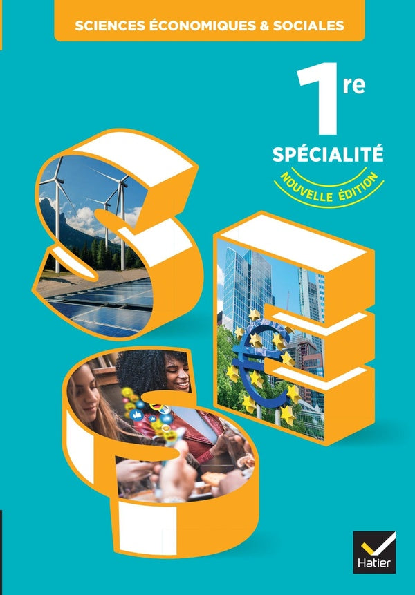 SES ; 1re ; livre élève