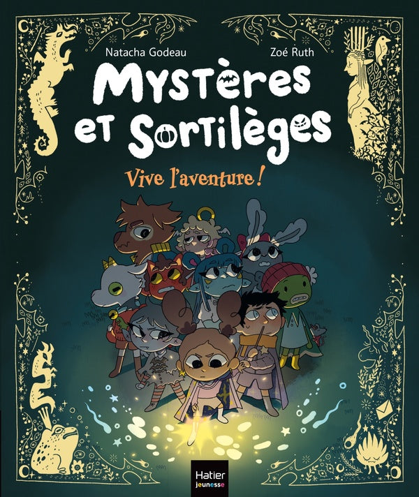Mystères et sortilèges : vive l'aventure !