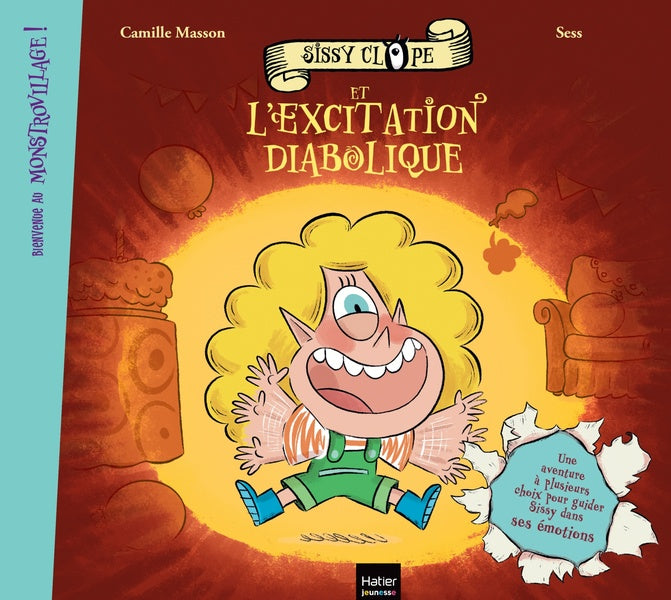Bienvenue au Monstrovillage ! Sissy Clope et l'excitation diabolique