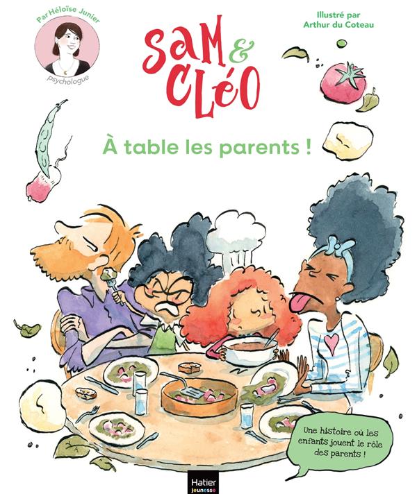 Sam et Cléo : À table les parents !