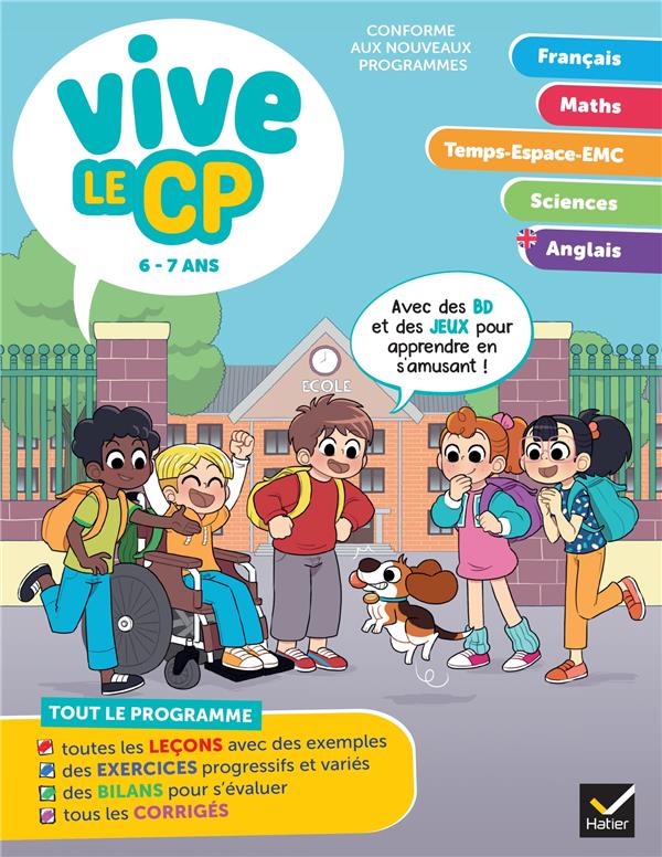Vive le CP ; Tout le programme