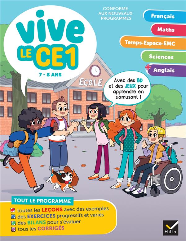 Vive le CE1 ; Tout le programme