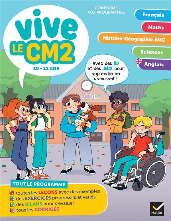 Vive le CM2 ; Tout le programme